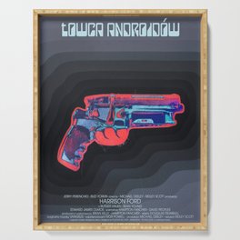 Rare Polish Blade Runner Poster Serving Tray