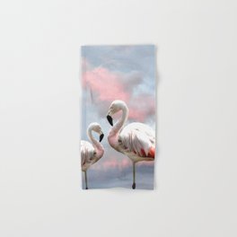 Flamingo Skies Hand & Bath Towel