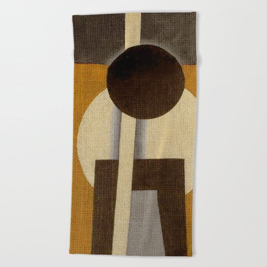 Lavrador (Farmer) Beach Towel