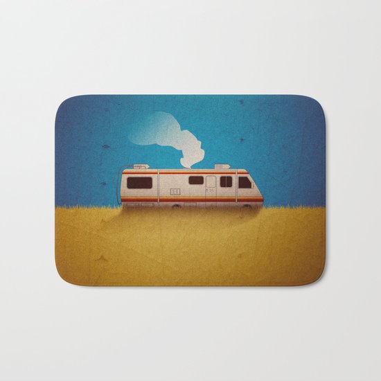 Breaking Bad - 4 Days Out Bath Mat