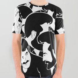 allover All Over Graphic Tee
