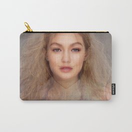 Gigi Hadid Portrait Overlay Carry-All Pouch