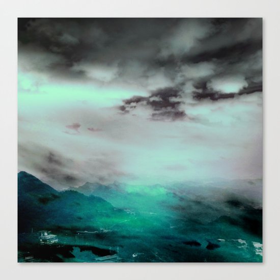 GREENLIGHT Canvas Print