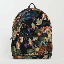 Tropical Wild Cats Backpack