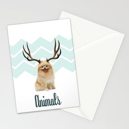 Puppy&Antlers Stationery Cards