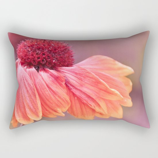 open your heart... Rectangular Pillow