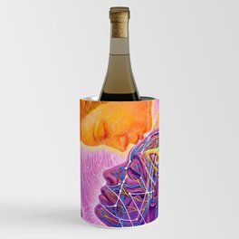 alex gray sacred mirrors 2022 a4 Wine Chiller