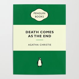 Agatha Christie - Death Comes As The End Poster