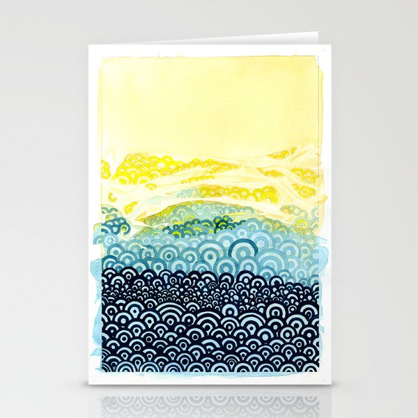 Seigaiha Series - Embrace Stationery Cards