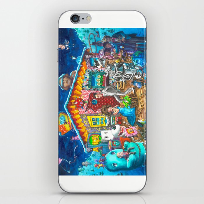 Pee-wee's Christmas Nativity  iPhone Skin