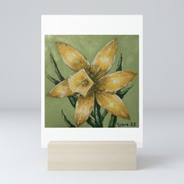 Daffodil Mini Art Print