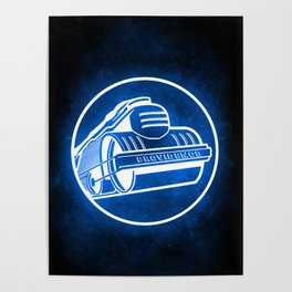 Neon Providence Poster