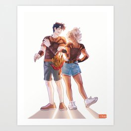 Annabeth Chase Art Prints For Any Decor Style Society6 Your damn lie in april. annabeth chase art prints for any decor