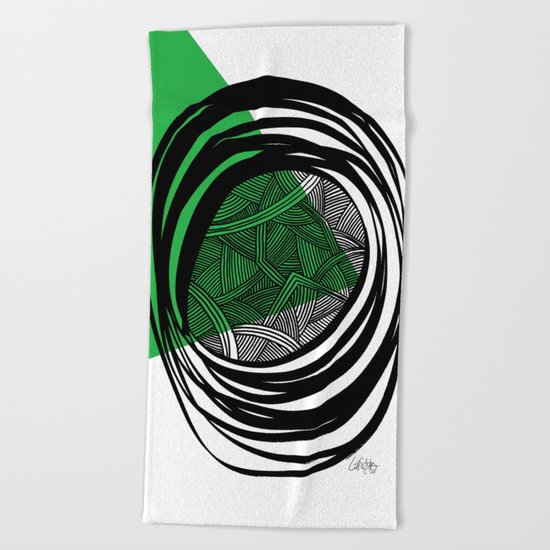 - plan b - Beach Towel