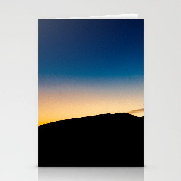 Gatlinburg crack of dawn Stationery Cards