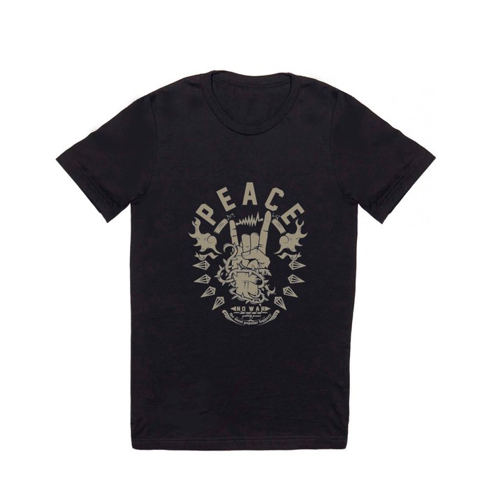 Rock & peace T Shirt