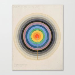 Hilma af Klint "Series VIII. Picture of the Starting Point (1920)" Canvas Print