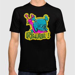 Recycle Reuse Snail T-shirt