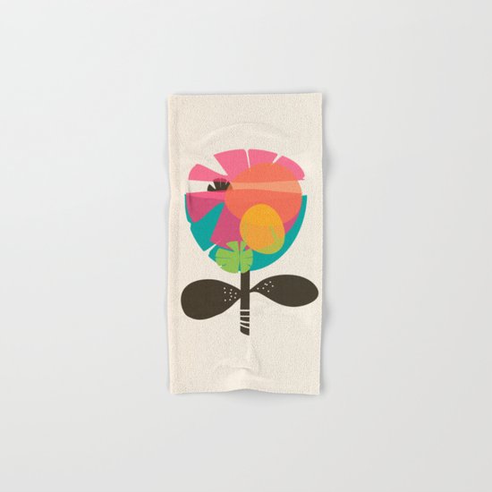 La Flor Hand & Bath Towel