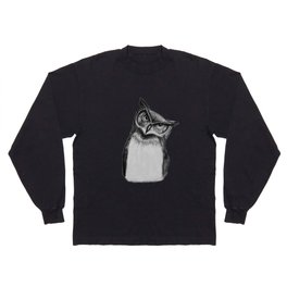 Mr. Owl Long Sleeve T Shirt