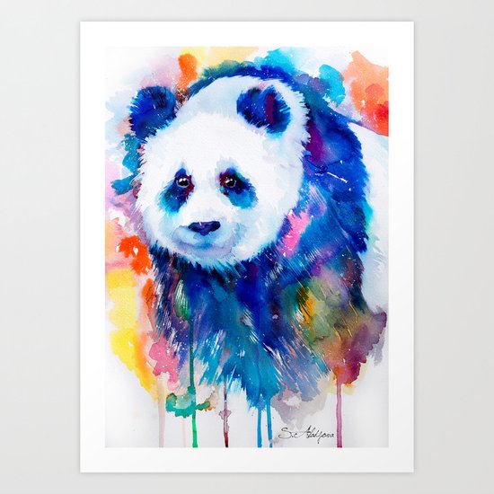PANDA Art Print