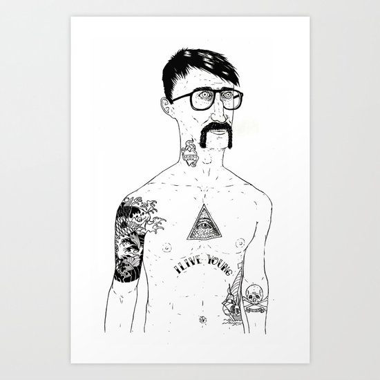 Stanley Art Print