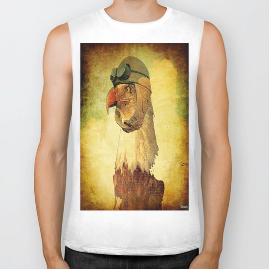 Captain eagle Biker Tank
