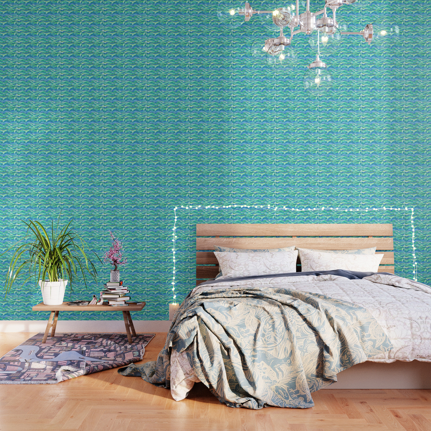 Marea Wallpaper By Marielatresoldi Society6