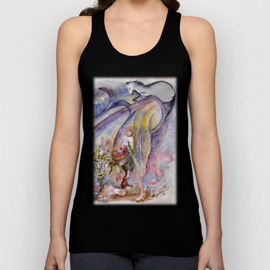 Loner Unisex Tank Top