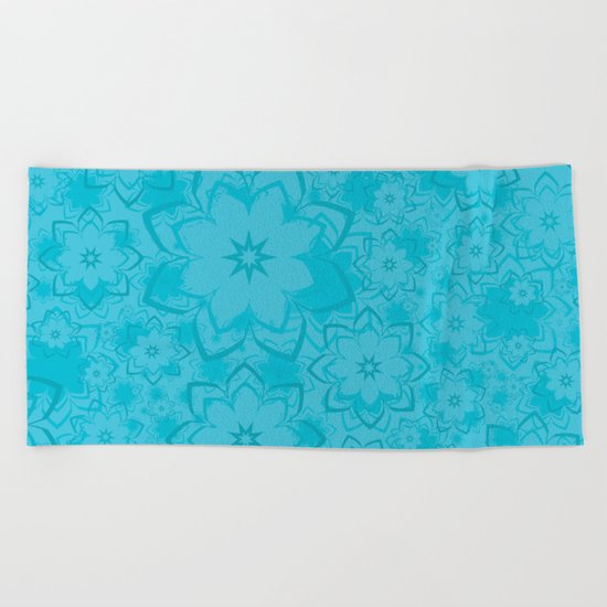 Flowers, Morning Creation...... Beach Towel