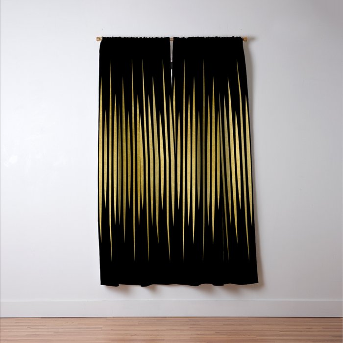 Black And Gold Curtains - Chezmoi Collection Lisbon 4 Piece Jacquard Floral Window Curtain Set Black Gold Walmart Com Walmart Com, 10% coupon applied at checkout.