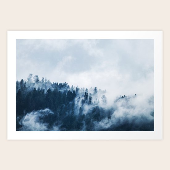 Breathe Me Art Print