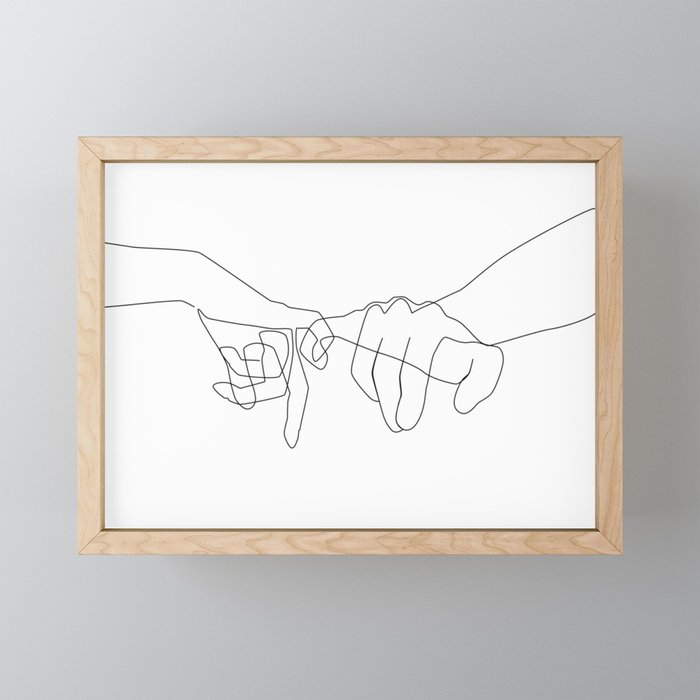 Framed Mini Art Print