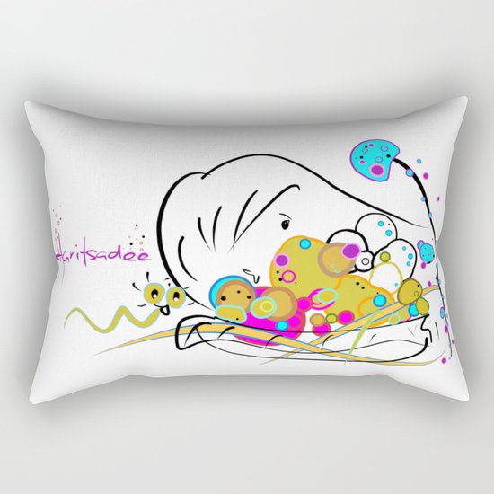 haritsadee 20 Rectangular Pillow