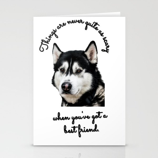 Good Dog Stationery Cards