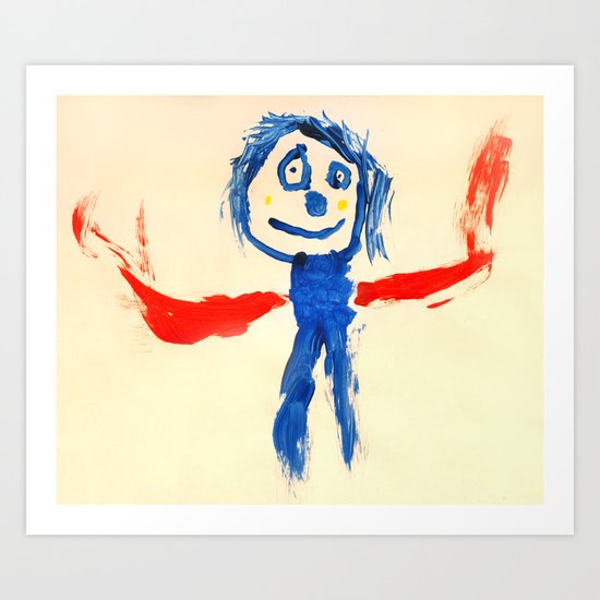 Shayla Art Print