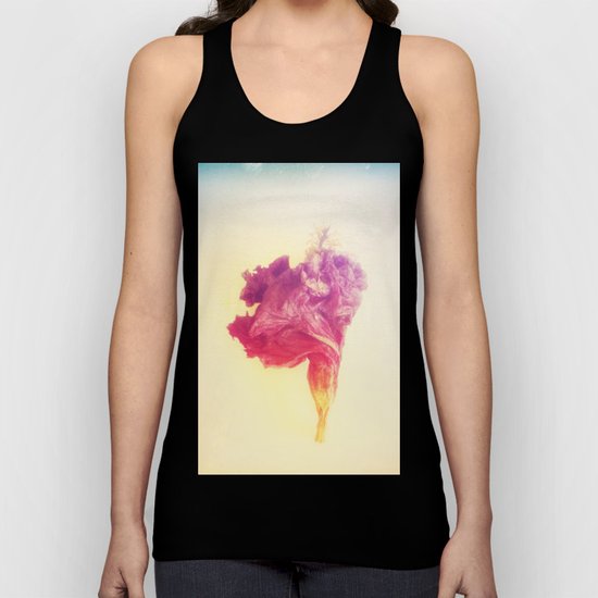 Once Upon a Flamenco Dancer Unisex Tank Top