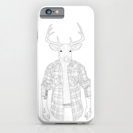 What the Deer ? iPhone & iPod Case