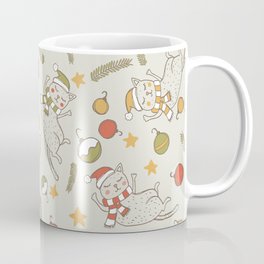 Christmas Cats Coffee Mug