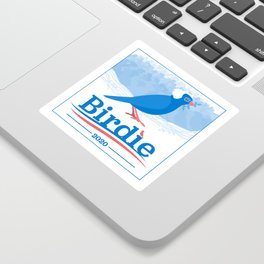 Birdie 2020 (Bernie) Sticker