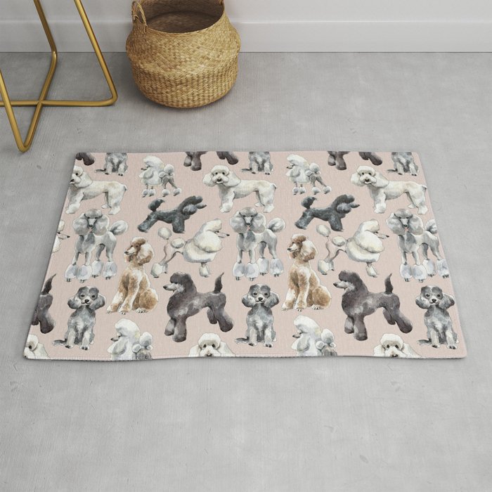 Poodles Rug