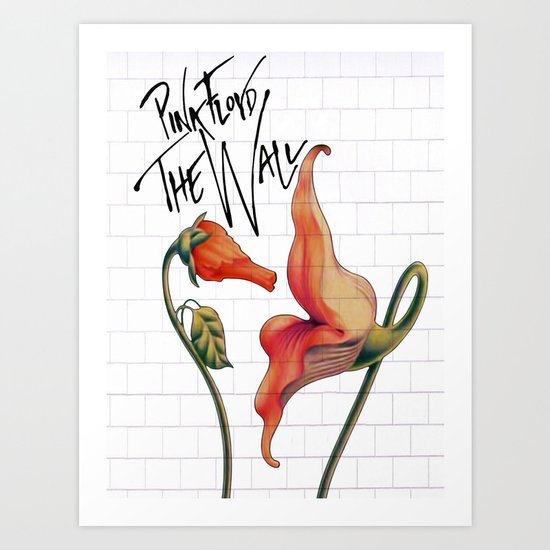 Pink Floyd The Wall Art Print by DreamBeyondArt | Society6