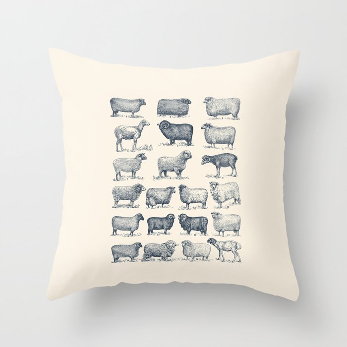 Types of hotsell throw pillows
