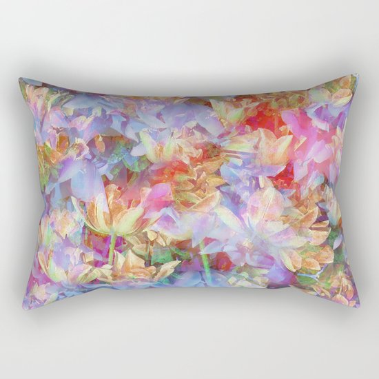 Fairy Garden Rectangular Pillow