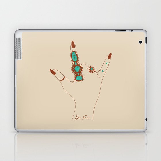 Love Language Laptop & iPad Skin