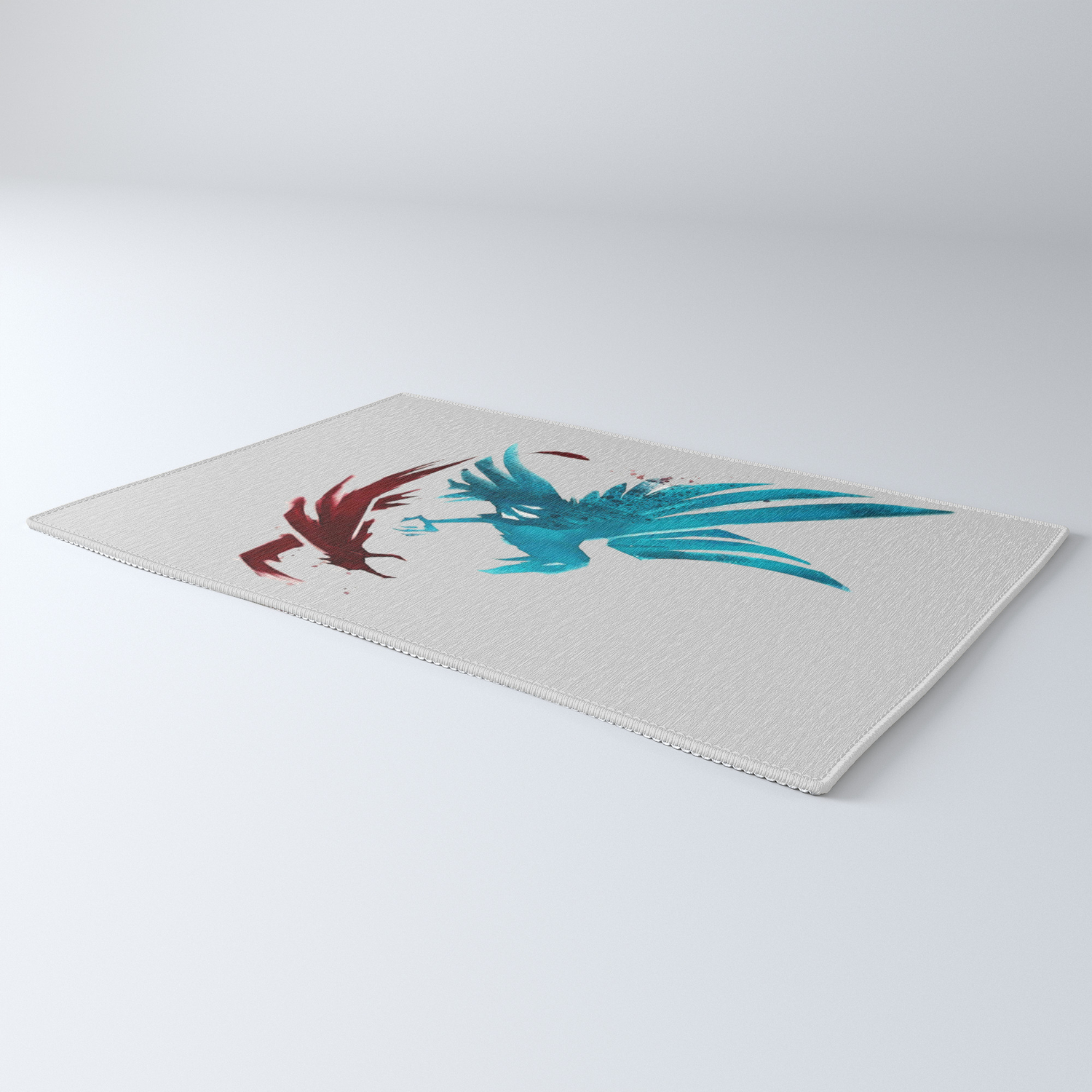 Infamous Second Son Good Karma Delsin Rowe Rug By Marcomellark Society6