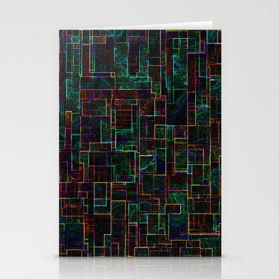 Matrix Stationery Cards