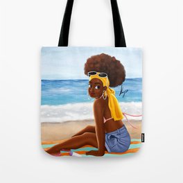beach day Tote Bag
