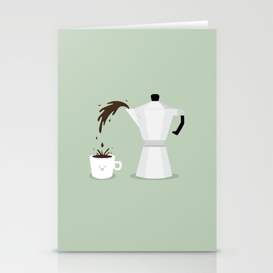 Espresso Time! Stationery Cards