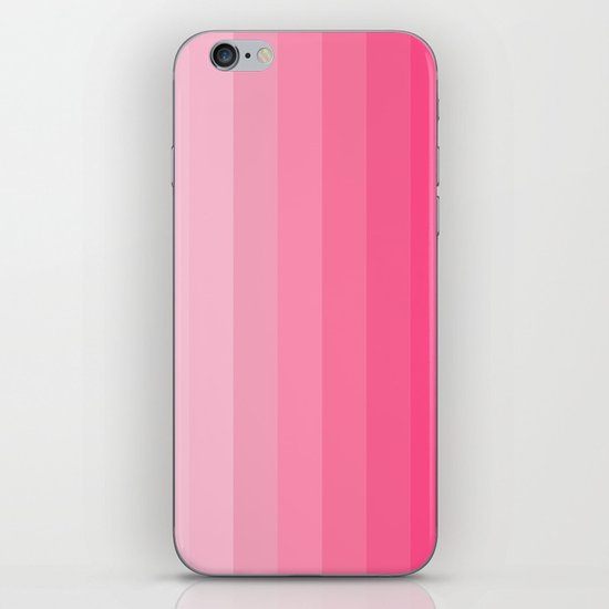 Shades of Pink iPhone & iPod Skin